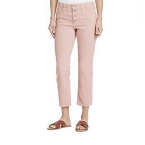 Universal Threads High Rise Slim Straight Pink Pants
